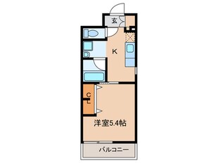 リオムンドの物件間取画像